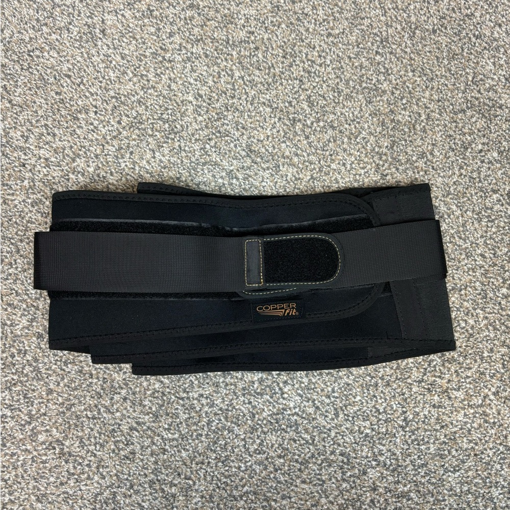 Copper Fit‎ Adjustable Back Support Brace L/Xl